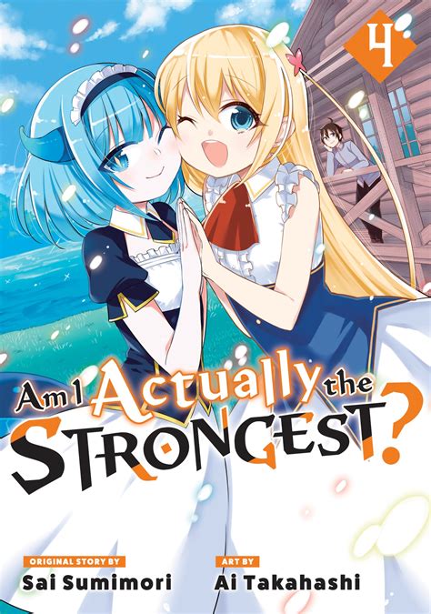 Am I Actually The Strongest 4 Manga By Ai Takahashi Penguin Books