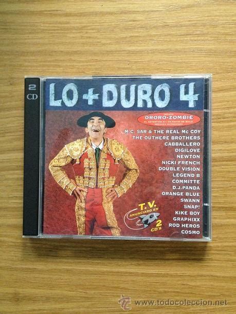 Recopilatorio Lo Duro 4 Max Music 1995 2 Cds Vendido En Venta