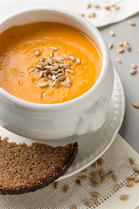 Crème de butternut Recette