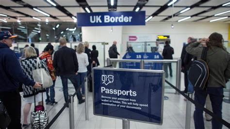 Border Force Strikes Military Check Passports As Almost Two Million