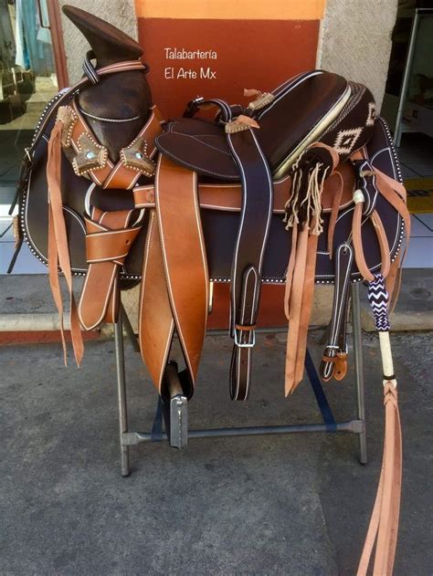 Pin De Carlos En Saddles Sillas De Montar Monturas Charras Rancho