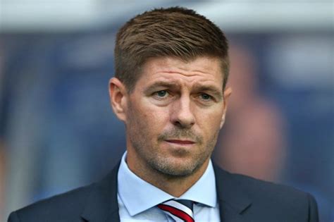 Gerrard's an incredible player and he certainly knows that he's got my support. Steven Gerrard - Bio, Wife, Net Worth, Baby and Career ...