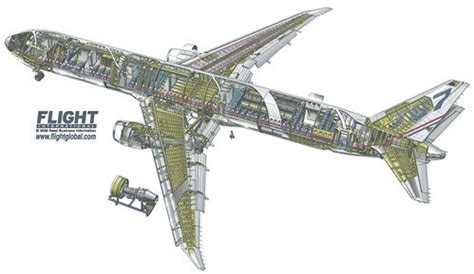 Boeing ER Cutaway A Photo On Flickriver