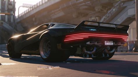 Cyberpunk 2077 Cars And Motorcycles All Have Radios So You Can Rock Out