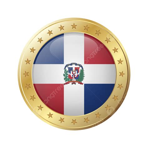 Dominican Republic Flag Dominican Republic Flag Png And Vector With