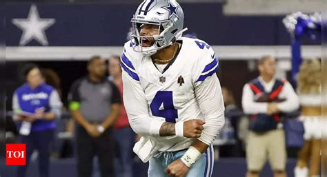 Dak Prescott A Tale Of Love Loss And Legacy Nfl News Times Of India