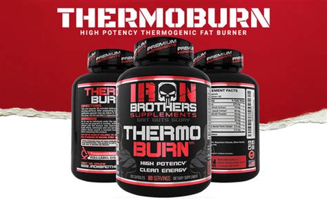 Thermogenic Fat Burner Iron Brothers Supplements