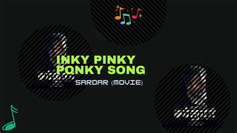 Inki Pinky Ponky Lyrics — Sardar Arivu Santhosh Hariharan
