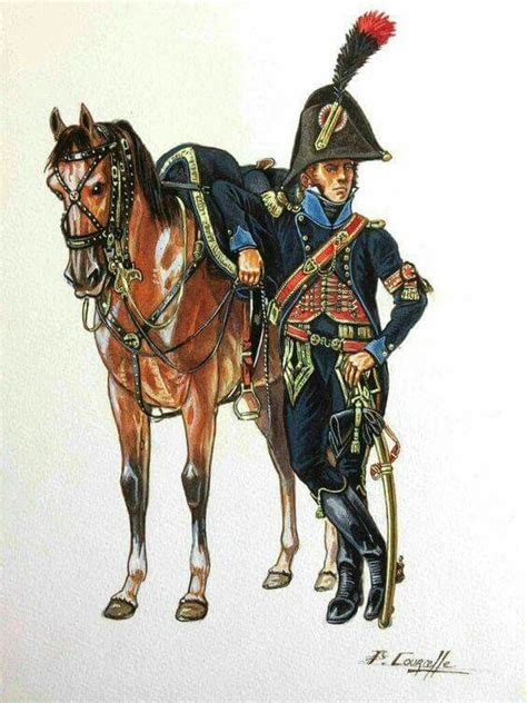 Aide De Camp Attendant Les Ordres French Army Napoleonic Wars Napoleon