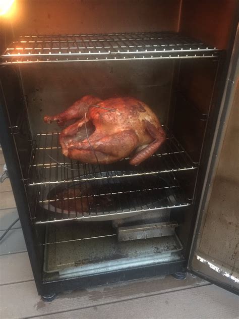 Masterbuilt Electric Smoked Turkey
