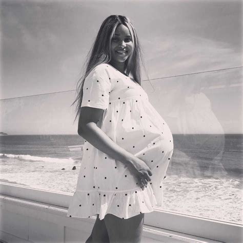 Ciara Reveals 20 Lbs Weight Loss Four Weeks After Giving Birth To