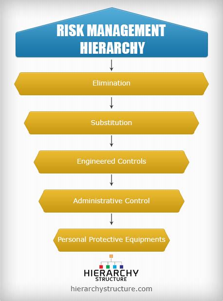 Risk Management Hierarchy Structure Risk Management System