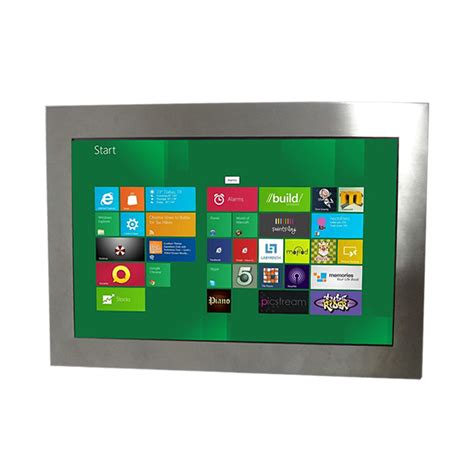 24 Inch Full Ip65ip66 Touchscreen Lcd Monitor