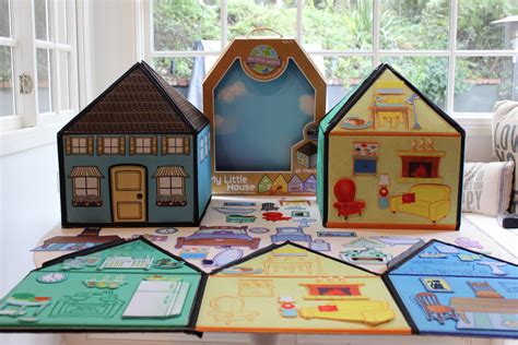 Smart Felt Toys My Little House Closing The Gap