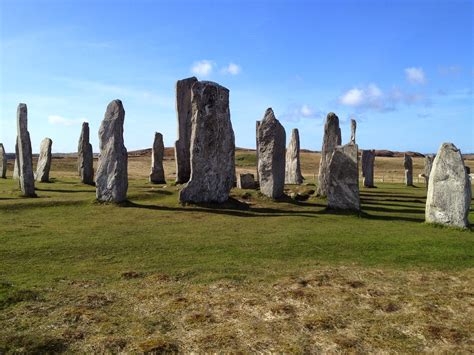 Travel And Places The Callanish Stones The Stonehenge” Of Scotland