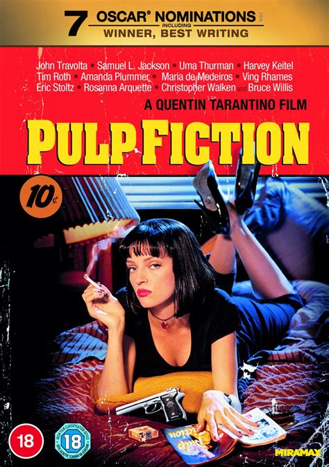 Pulp Fiction DVD Free Shipping Over HMV Store