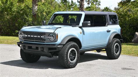 Robins Egg Blue 2023 Bronco Preview Renders Bronco6g 2021 Ford