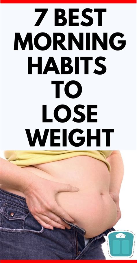 7 Best Morning Habits To Lose Weight Healthy Life