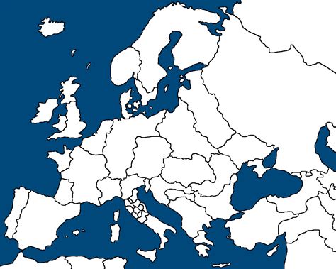 Image Simple Map Of Europepng Thefutureofeuropes Wiki Fandom