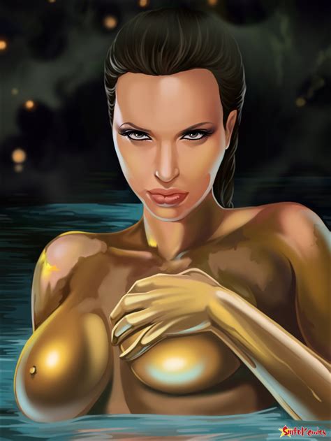 Rule 34 Angelina Jolie Beowulf Breasts Celebrity Female Grendel S Mother Nude Sinful Comics