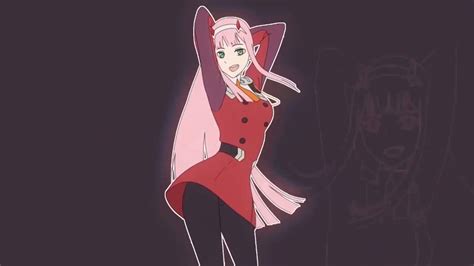 Zero Two Dance 1080p60fps Dance Images Zero Two Darling In The