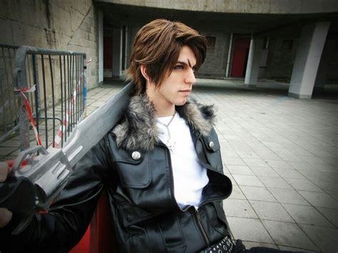 Pin By Paulo Indiciate On Cosplay Final Fantasy Squall Fantasy