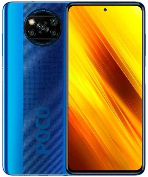 Poco X3 Nfc 8gb128gb Cobalt Blue