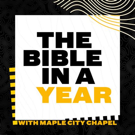 The Bible In A Year Podcast On Spotify