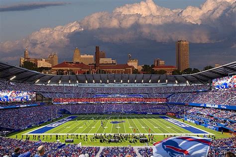 Check Out Some Behind The Scenes Action Of The New Bills Stadium