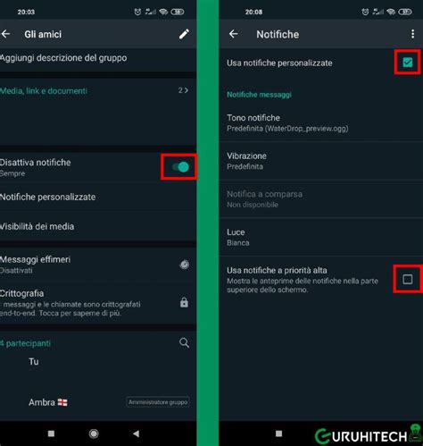 Whatsapp Come Eliminare Tutte Le Notifiche Di Un Gruppo • Guruhitech