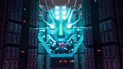 System Shock Remake Final Boss Fight And Ending Shodan Youtube