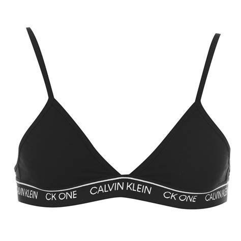 Calvin Klein One Cotton Triangle Bra Triangle Bralettes Scotts Menswear