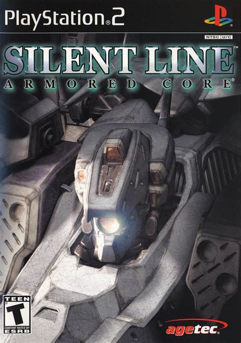 Silent Line Armored Core Sony Playstation 2 Game