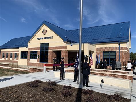 Virginia Beach 4th Precinct Police Station — Thompson Consulting Engineers