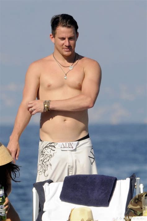 Channing Tatum S Sexiest Shirtless Pictures Popsugar Celebrity Photo