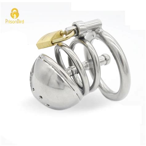 Chaste Bird New Stainless Steel Male Chastity Device With Catheter Cock