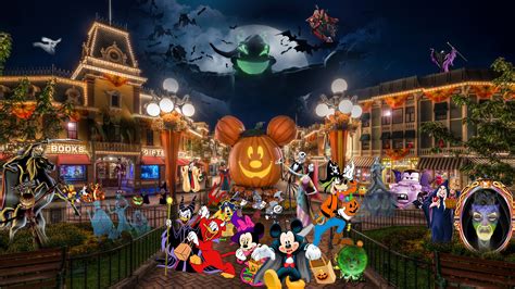 Disneyland Halloween Wallpaper By The Dark Mamba 995 On Deviantart