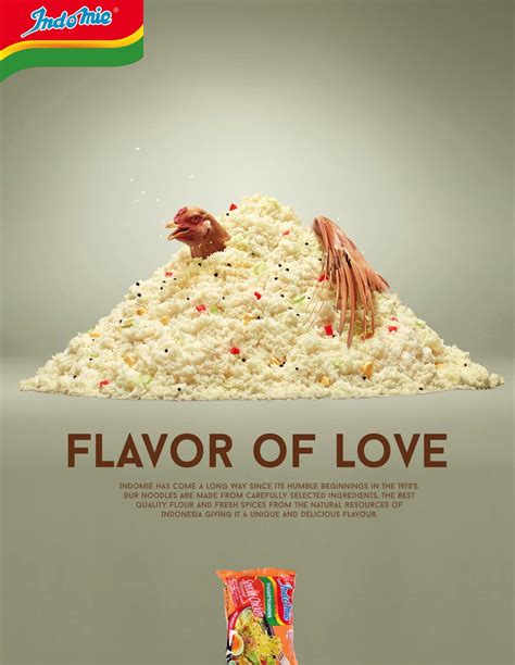 Indomie Noodles Print Advert By Flavor Of Love 3 Ads Of The World™