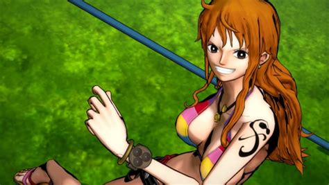 One Piece Burning Blood First Print Copies Include Nami Robin