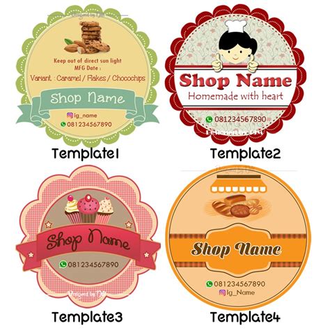 Contoh label makanan dalam bahasa inggris posted. Inspiration Label Makanan Format Cdr Gambar Stiker