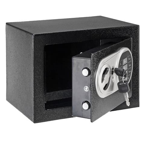 personal safe box 0 24 cubic feet electronic deluxe digital security mini safe box with