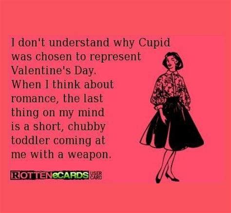 Cupid My Funny Valentine Hate Valentines Day Valentine