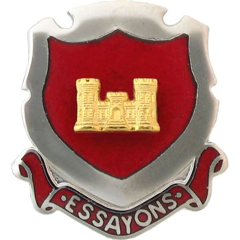 Army Engineer Crest