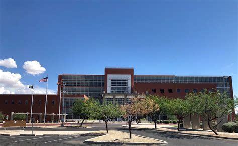 Pinal County Courthouse In Florence Arizona Paul Chandler August 2019