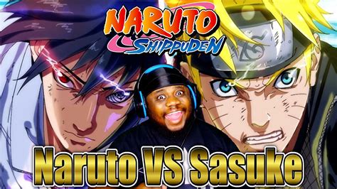 First Time Reaction To Naruto Vs Sasuke Final Battle Naruto Shippuden