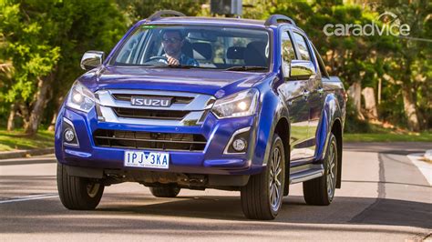 Both have been used to tow a 2000kg boat and they do most of the family trips these days as well. 2020 Isuzu D-Max LS-T review | CarAdvice