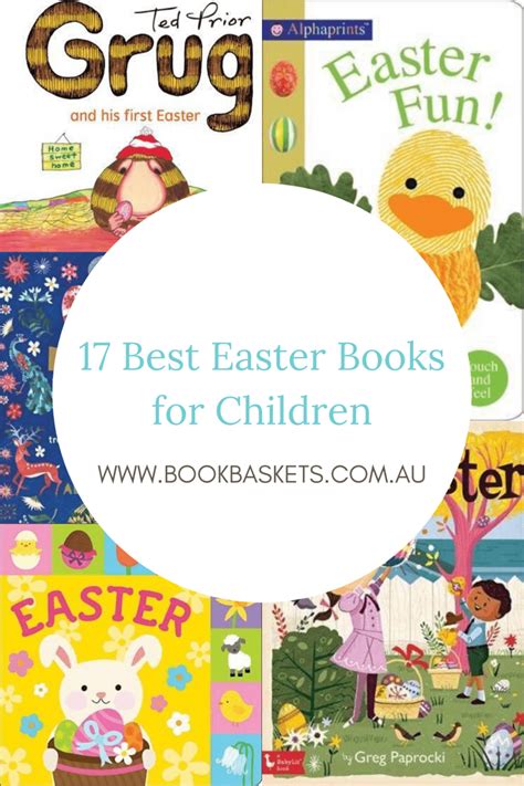 17 Best Easter Books For Children The Book Basket Company