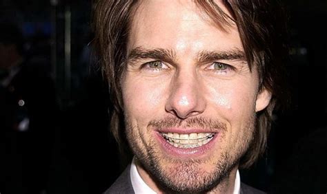 Tom Cruise Zähne Vor Und Nach Einer Auswahl Von Fotos
