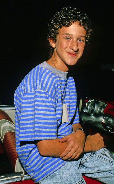 Photos From Dustin Diamond A Life In Pictures