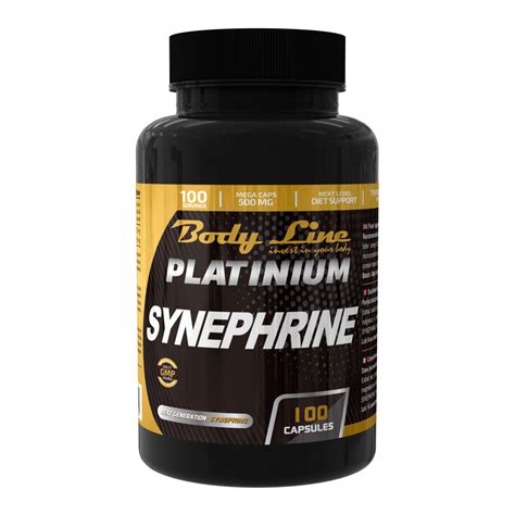 Synephrine - Sinefrina pentru inhibarea poftei de mancare si arde grasimile